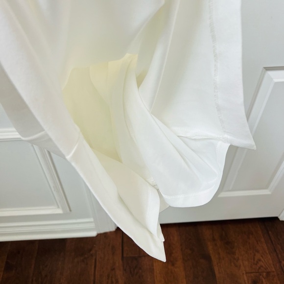 Nwt gorgeous Rachel Roy size medium white stretchy lined dress - Picture 9 of 9